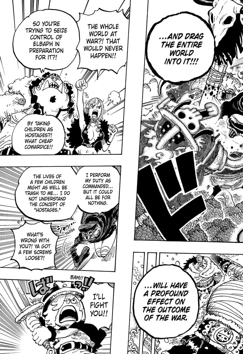 One Piece, Chapter 1146 image 11